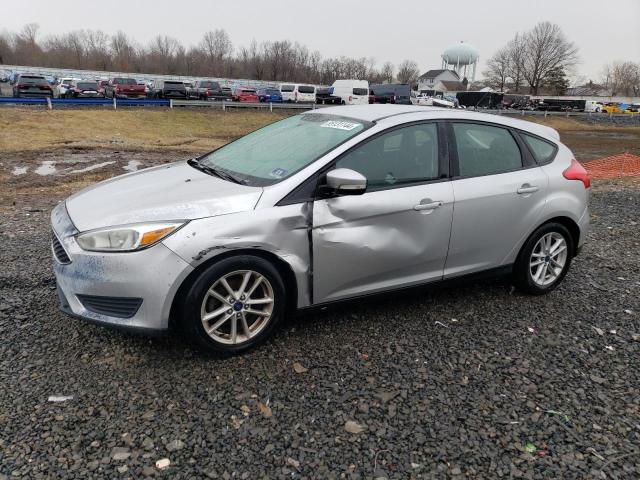  FORD FOCUS 2015 Srebrny