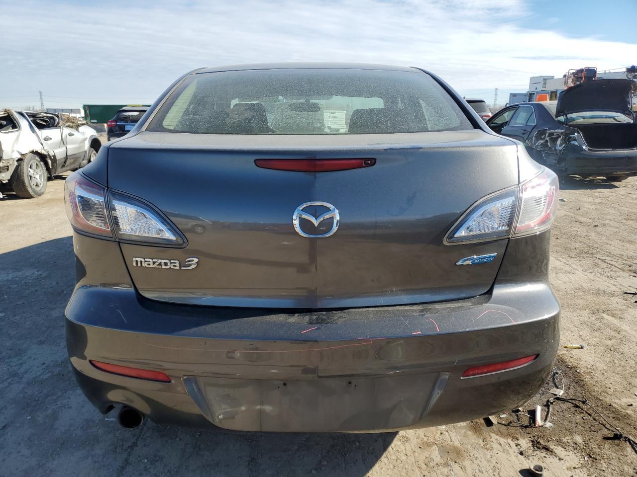 VIN JM1BL1V76D1776287 2013 MAZDA 3 no.6