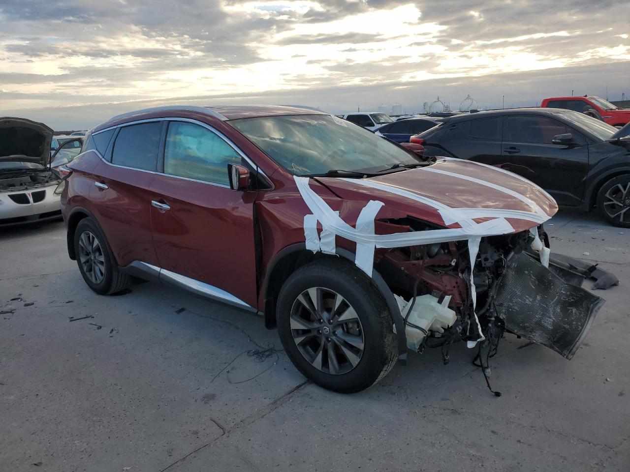 VIN 5N1AZ2MG6FN280544 2015 NISSAN MURANO no.4