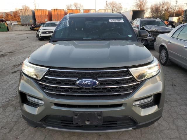  FORD EXPLORER 2020 Зелений