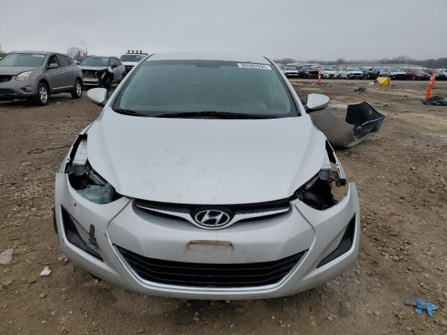 Седаны HYUNDAI ELANTRA 2015 Серебристый
