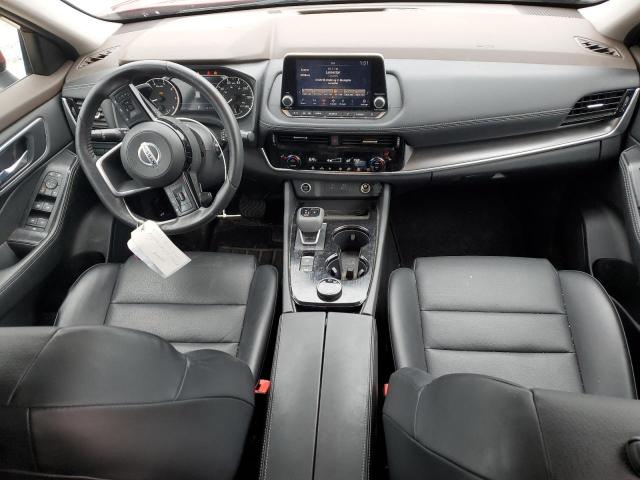  NISSAN ROGUE 2021 Червоний