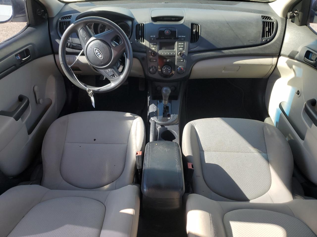 2010 Kia Forte Lx VIN: KNAFT4A24A5062656 Lot: 86242654