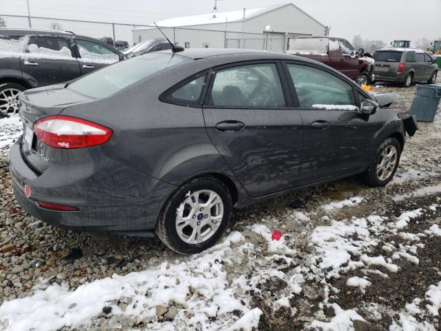  FORD FIESTA 2016 Сірий