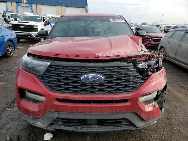  FORD EXPLORER 2022 Красный