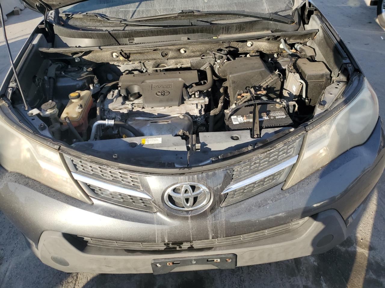 VIN JTMWFREV1DD022363 2013 TOYOTA RAV4 no.12