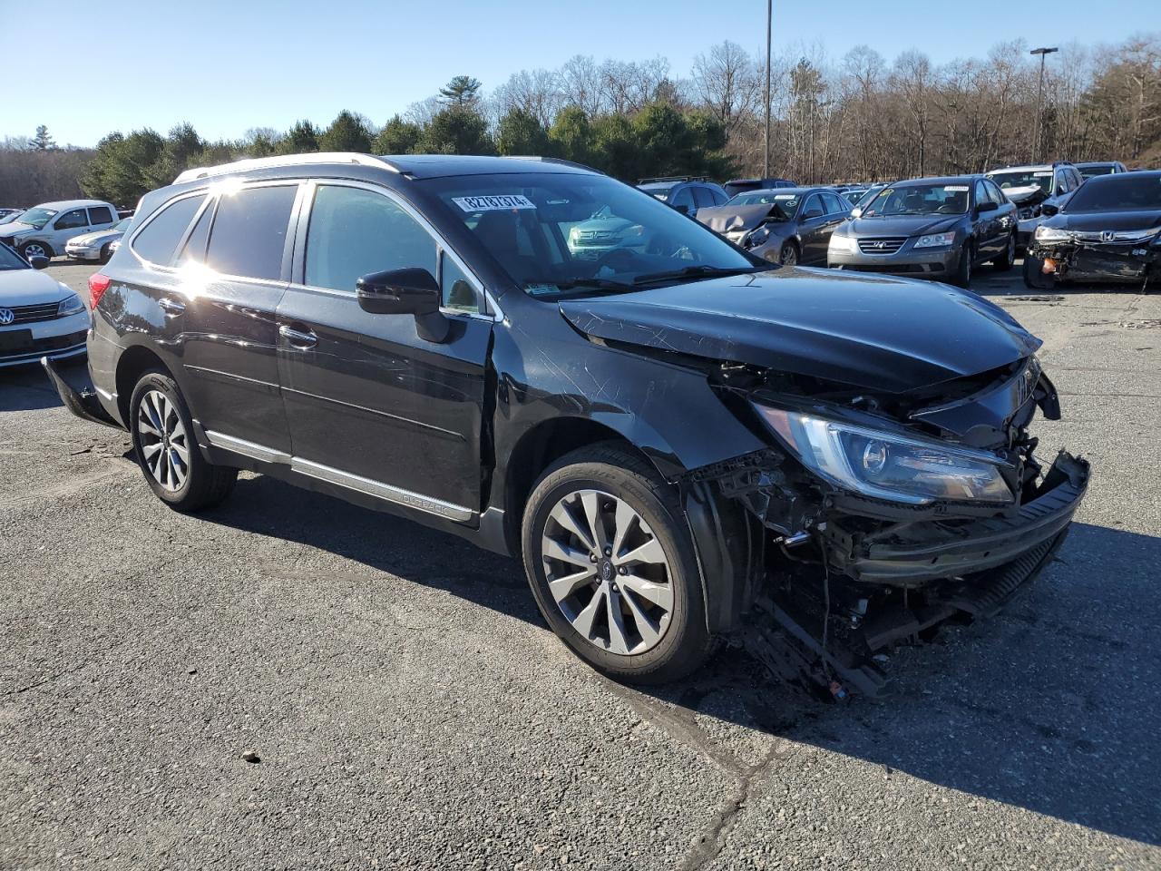 VIN 4S4BSETC4K3281321 2019 SUBARU OUTBACK no.4