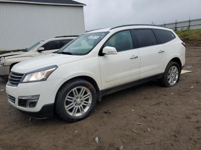  CHEVROLET TRAVERSE 2014 White