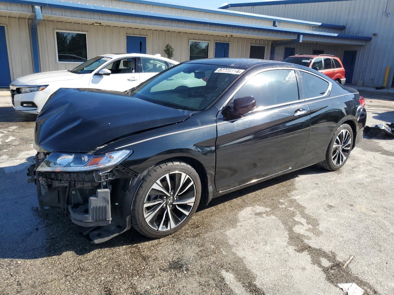 VIN 1HGCT2B96GA002885 2016 HONDA ACCORD no.1