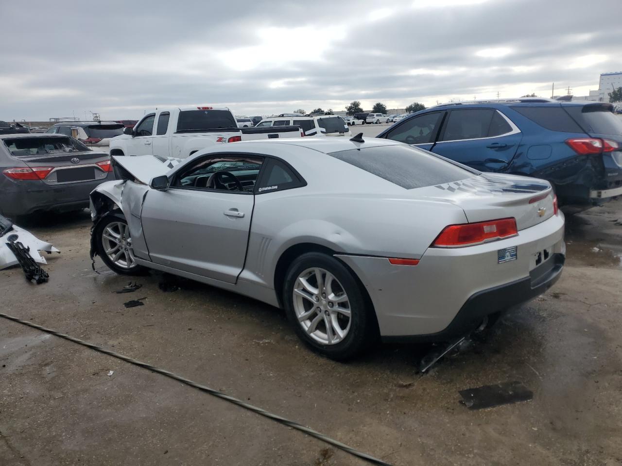 VIN 2G1FA1E3XE9278300 2014 CHEVROLET CAMARO no.2