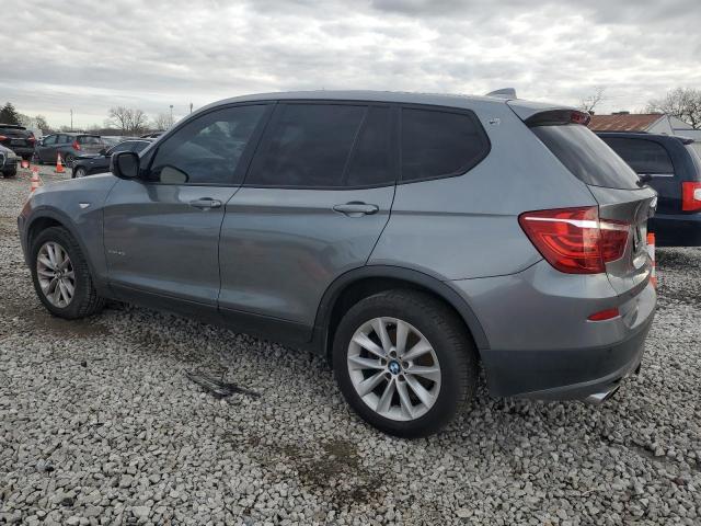 Parquets BMW X3 2014 Szary