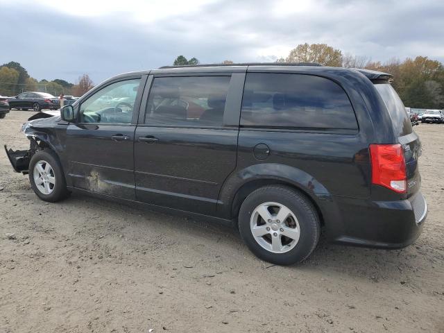 Мінівени DODGE CARAVAN 2013 Чорний