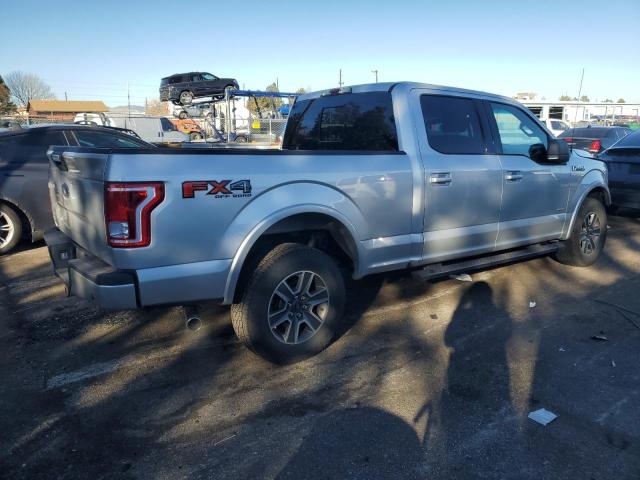 Pickups FORD F-150 2015 Srebrny