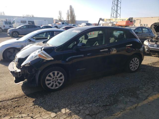  NISSAN LEAF 2016 Czarny