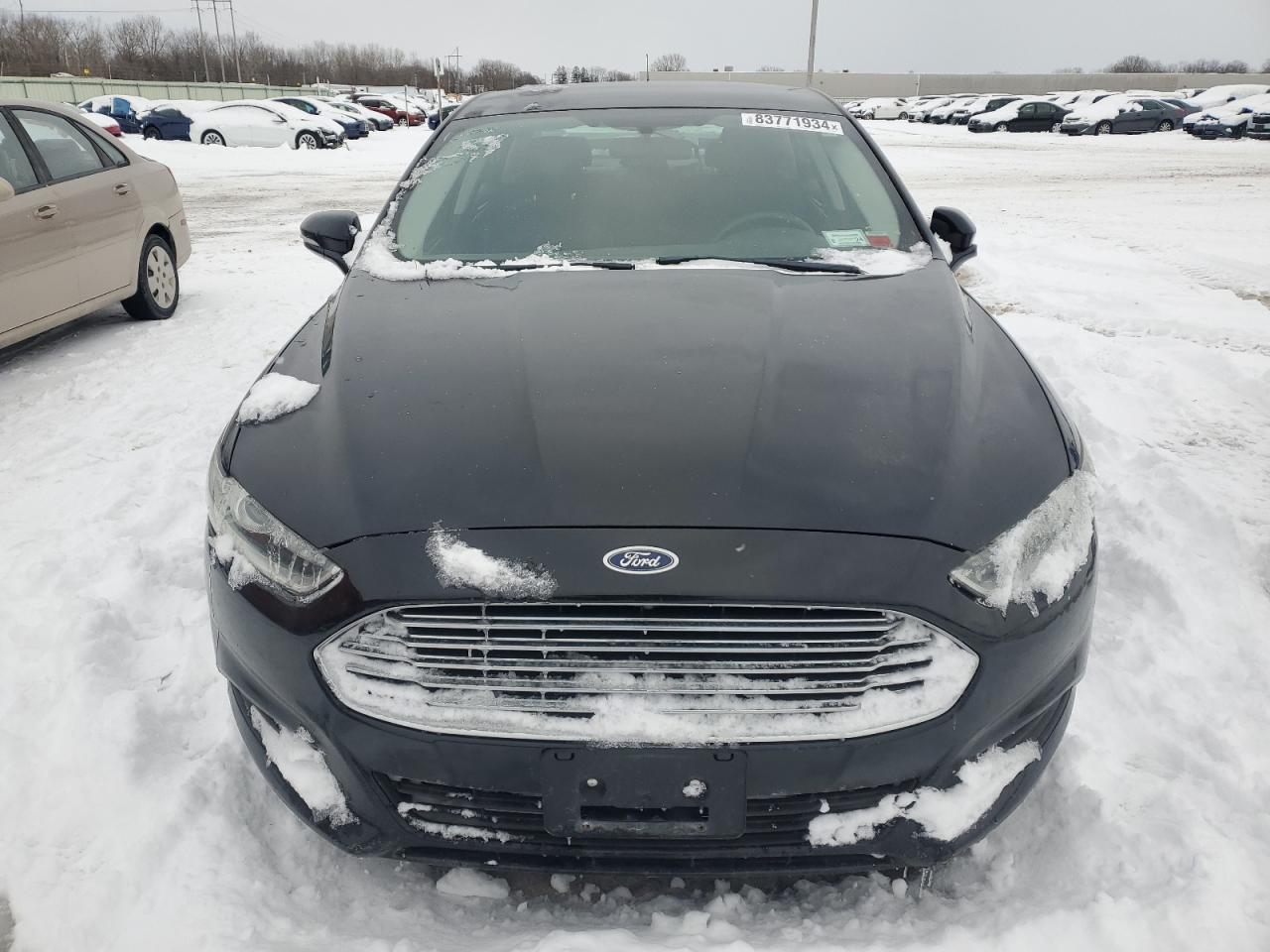 VIN 3FA6P0H70GR222948 2016 FORD FUSION no.5