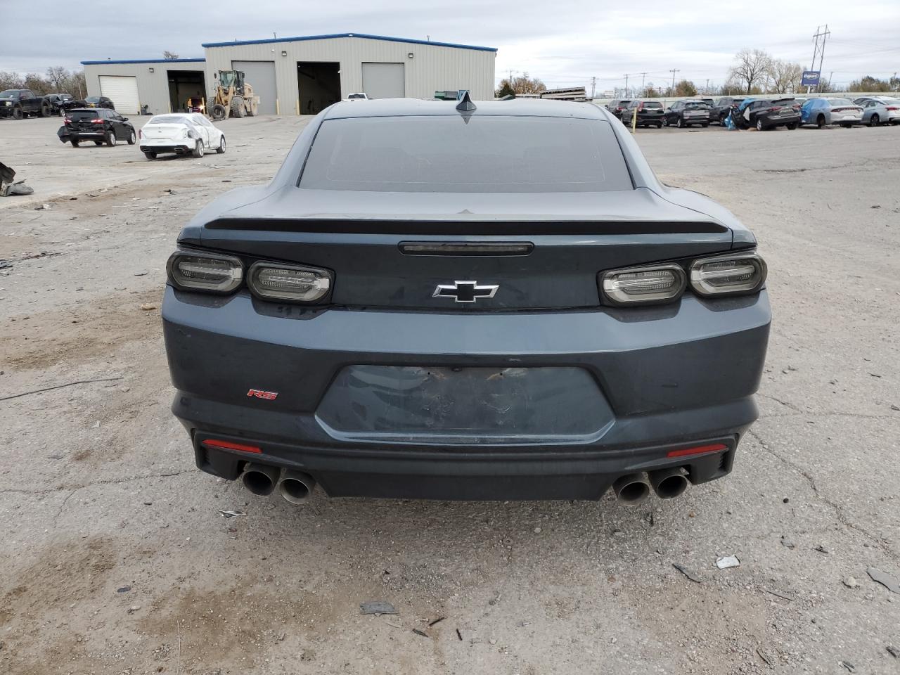 2023 Chevrolet Camaro Lt1 VIN: 1G1FF1R77P0136823 Lot: 83520924