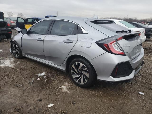  HONDA CIVIC 2017 Silver