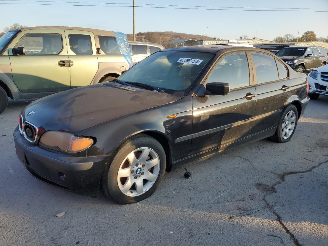 2003 Bmw 325 I de vânzare în Lebanon, TN - Normal Wear
