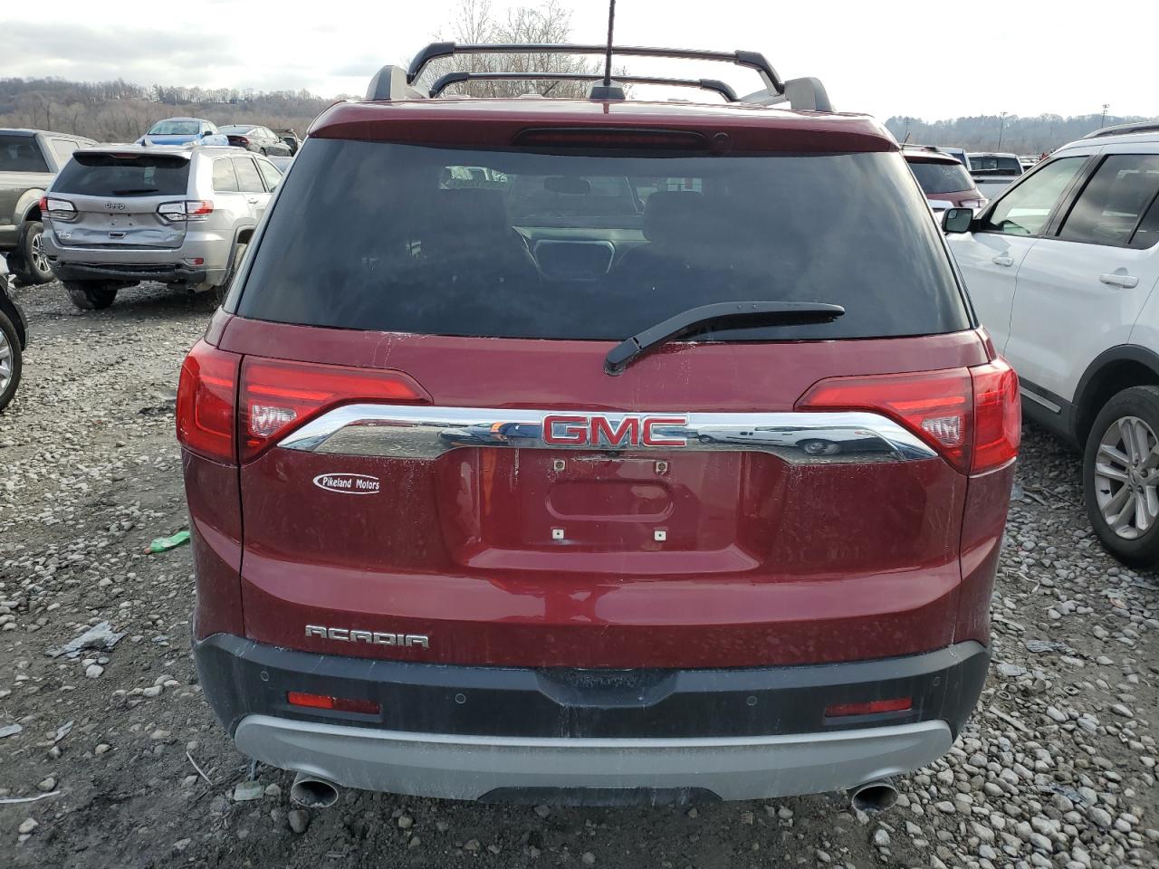 VIN 1GKKNMLSXHZ169095 2017 GMC ACADIA no.6