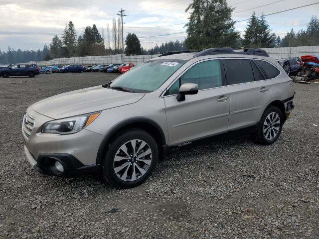 Parquets SUBARU OUTBACK 2016 Srebrny