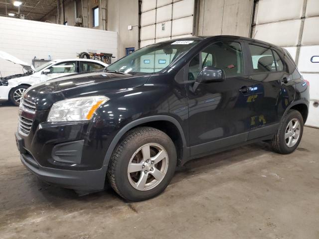  CHEVROLET TRAX 2015 Чорний