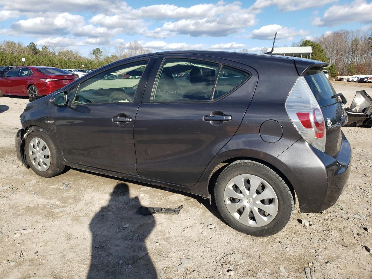 VIN JTDKDTB30E1572550 2014 TOYOTA PRIUS no.2