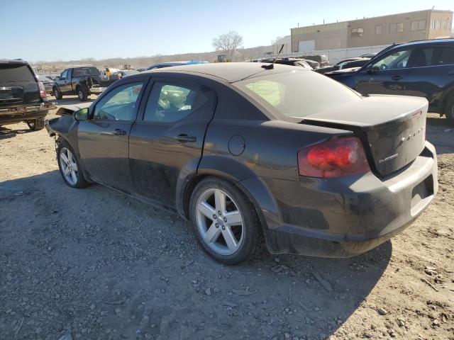  DODGE AVENGER 2013 Черный