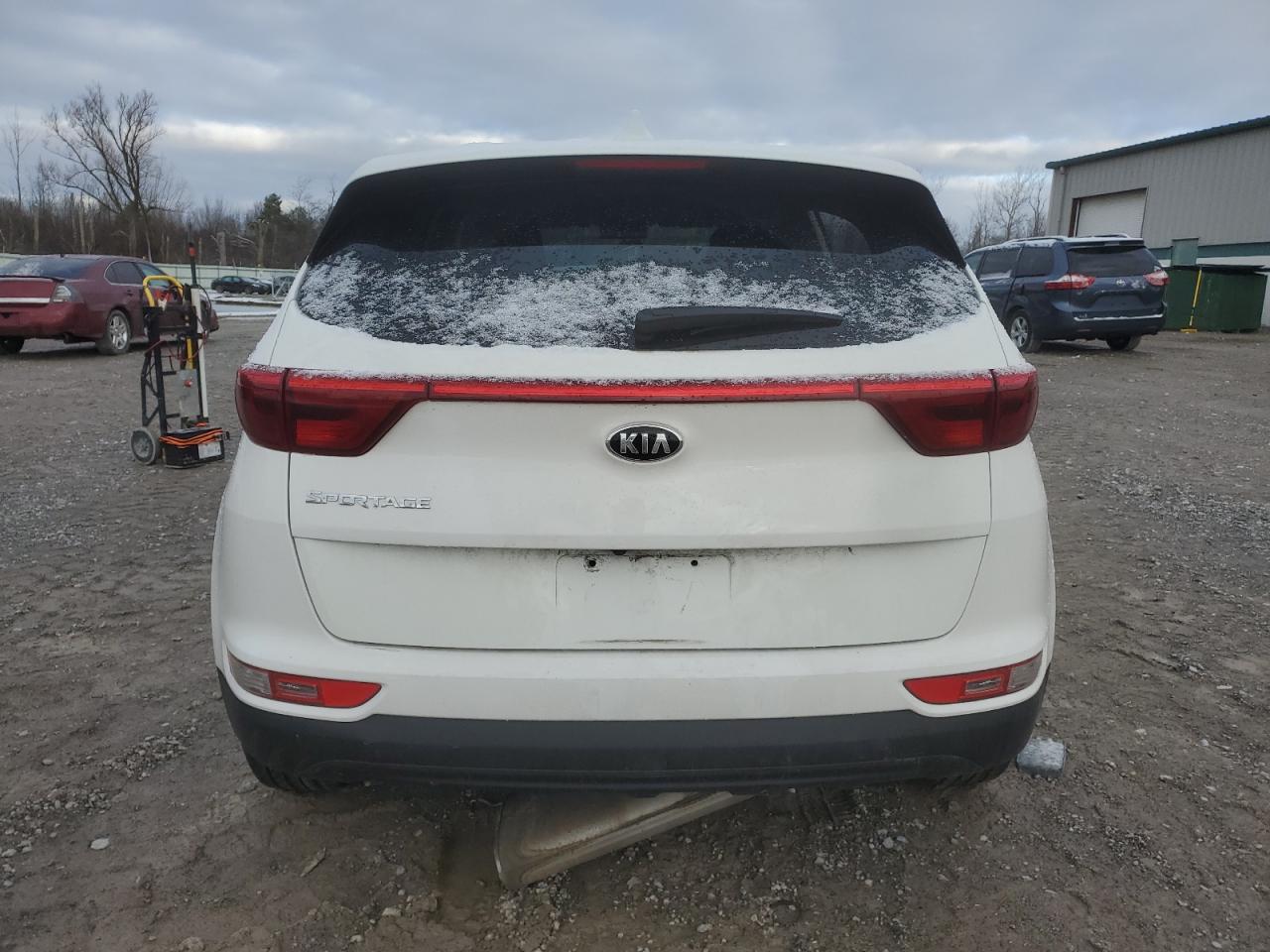 2018 Kia Sportage Lx VIN: KNDPMCAC4J7413867 Lot: 85893664