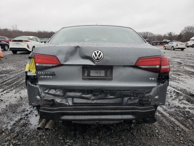  VOLKSWAGEN JETTA 2017 Gray