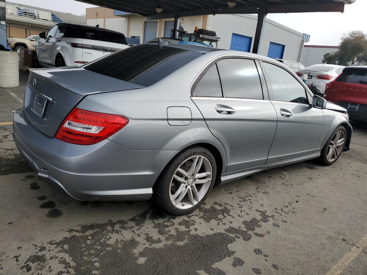 VIN WDDGF4HB7ER305823 2014 MERCEDES-BENZ C-CLASS no.3