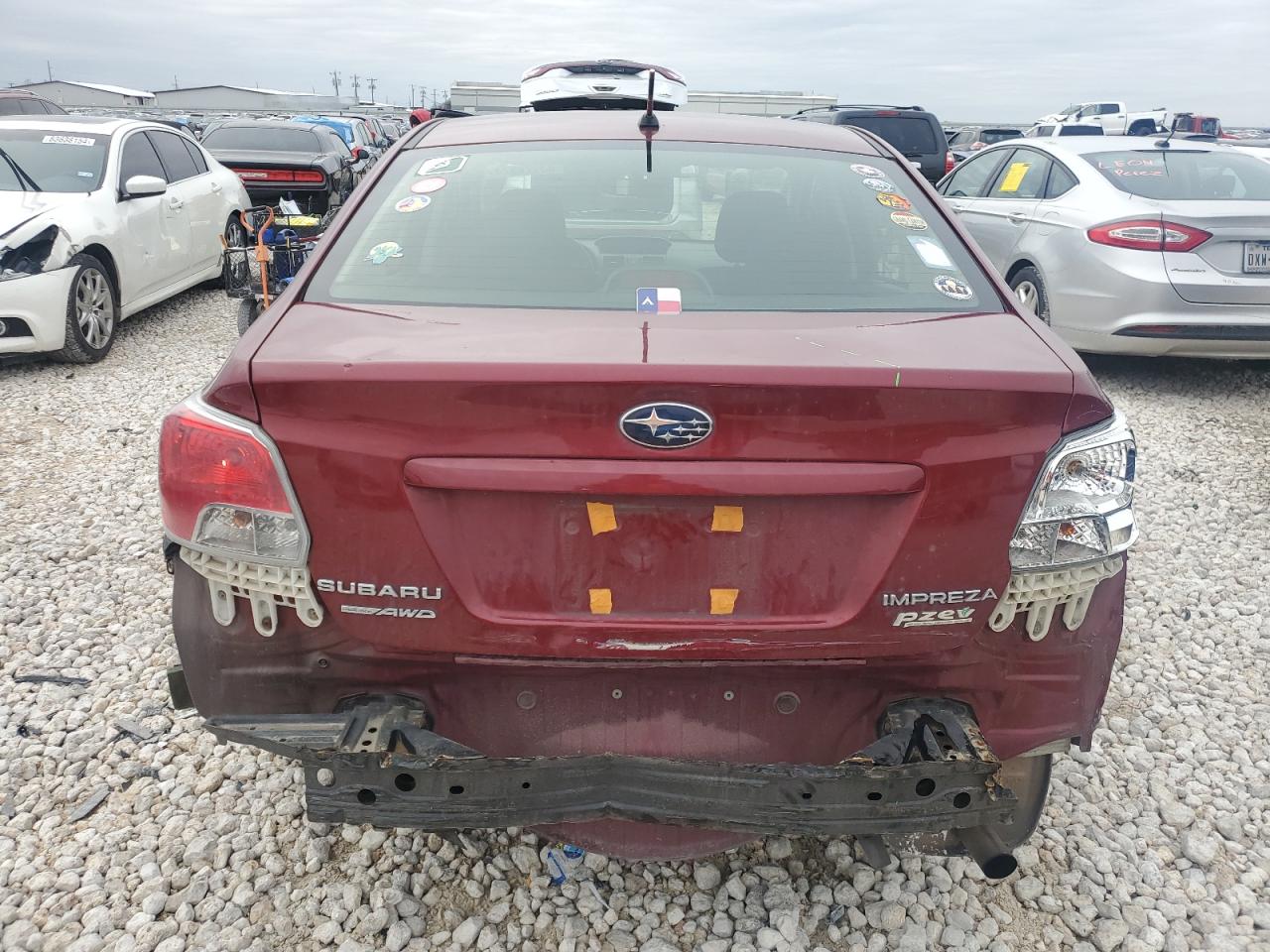 VIN JF1GJAA67DG011875 2013 SUBARU IMPREZA no.6