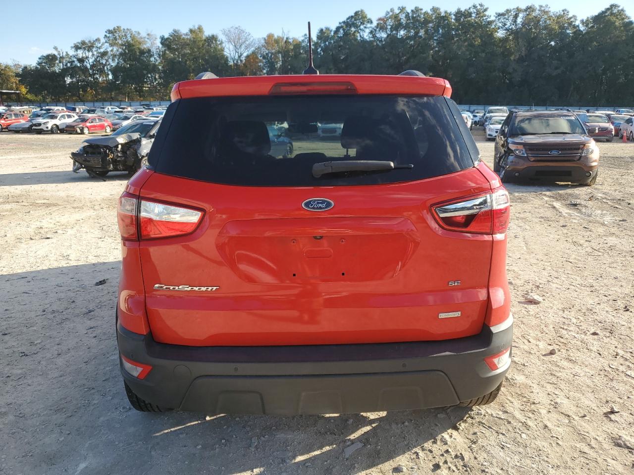 2018 Ford Ecosport Se VIN: MAJ3P1TE2JC217156 Lot: 84662994