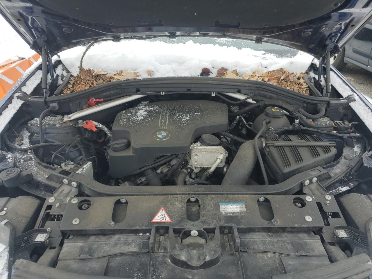 2016 BMW X3 - Image 12