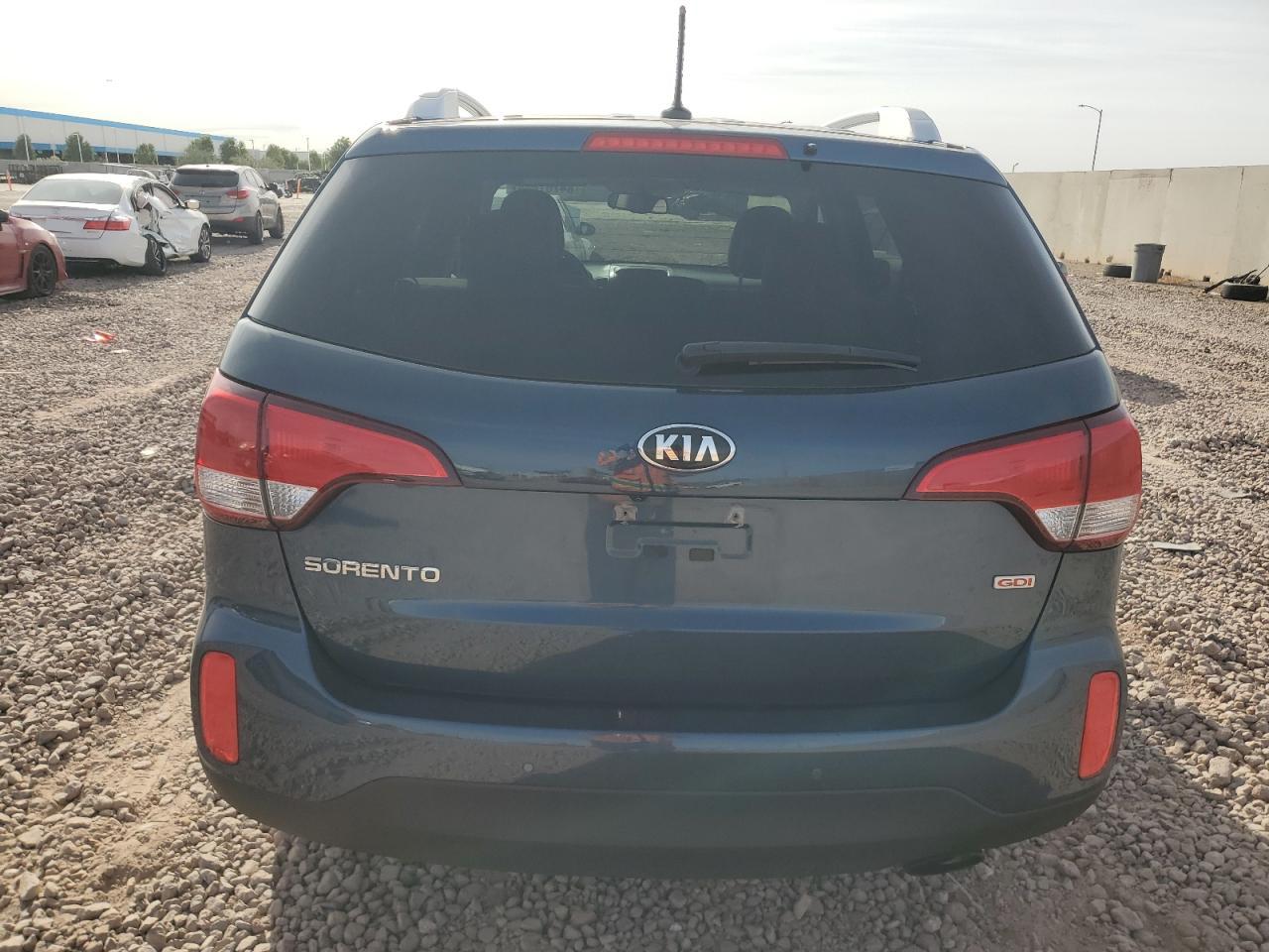 VIN 5XYKT4A63EG520074 2014 KIA SORENTO no.6