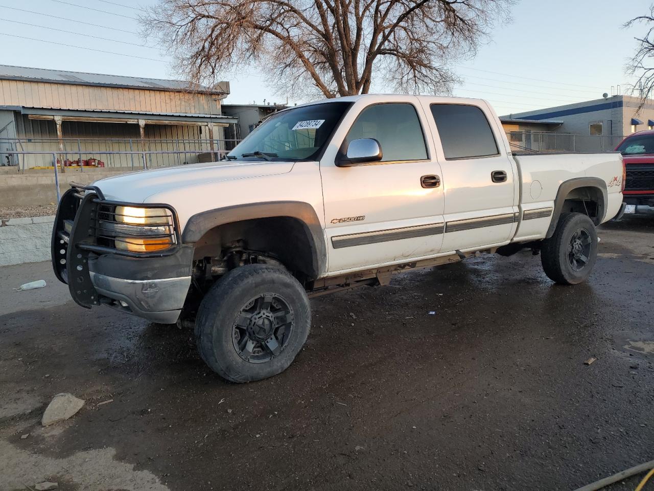 2002 Chevrolet Silverado K2500 Heavy Duty for Sale in Albuquerque, NM - Front End
