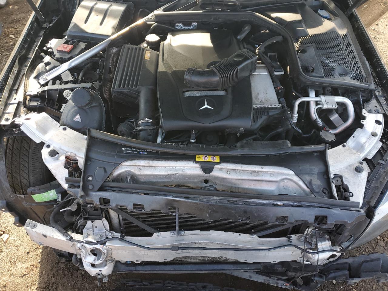 2017 Mercedes-Benz C 300 4Matic VIN: 55SWF4KB2HU206091 Lot: 84649014