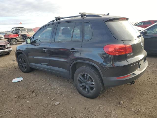  VOLKSWAGEN TIGUAN 2015 Black