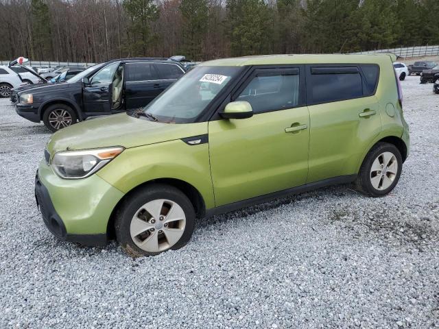  KIA SOUL 2014 Зеленый