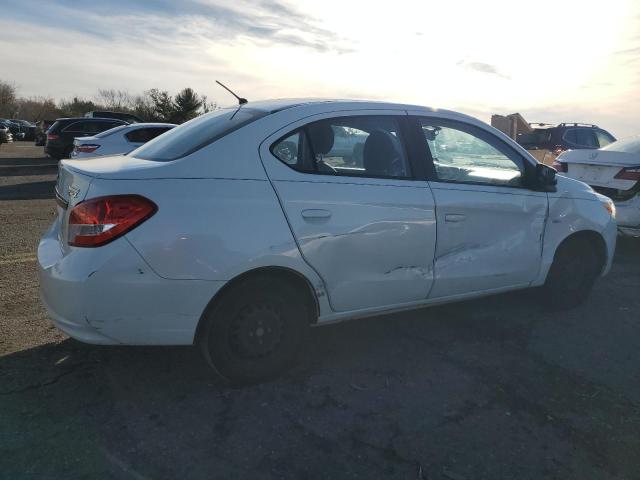  MITSUBISHI MIRAGE 2017 White