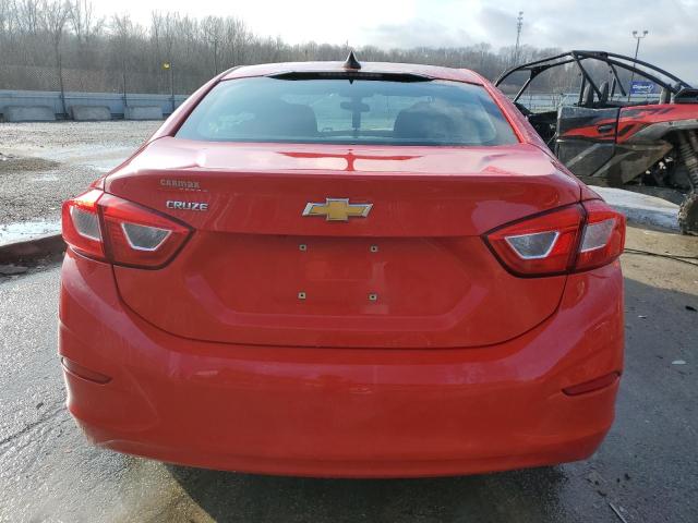  CHEVROLET CRUZE 2019 Красный