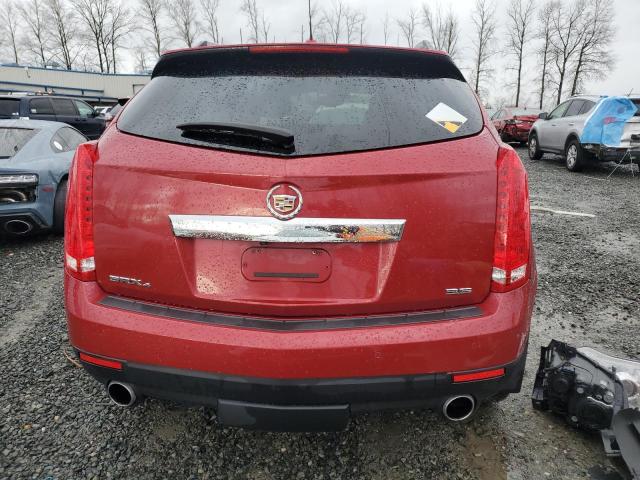  CADILLAC SRX 2015 Red