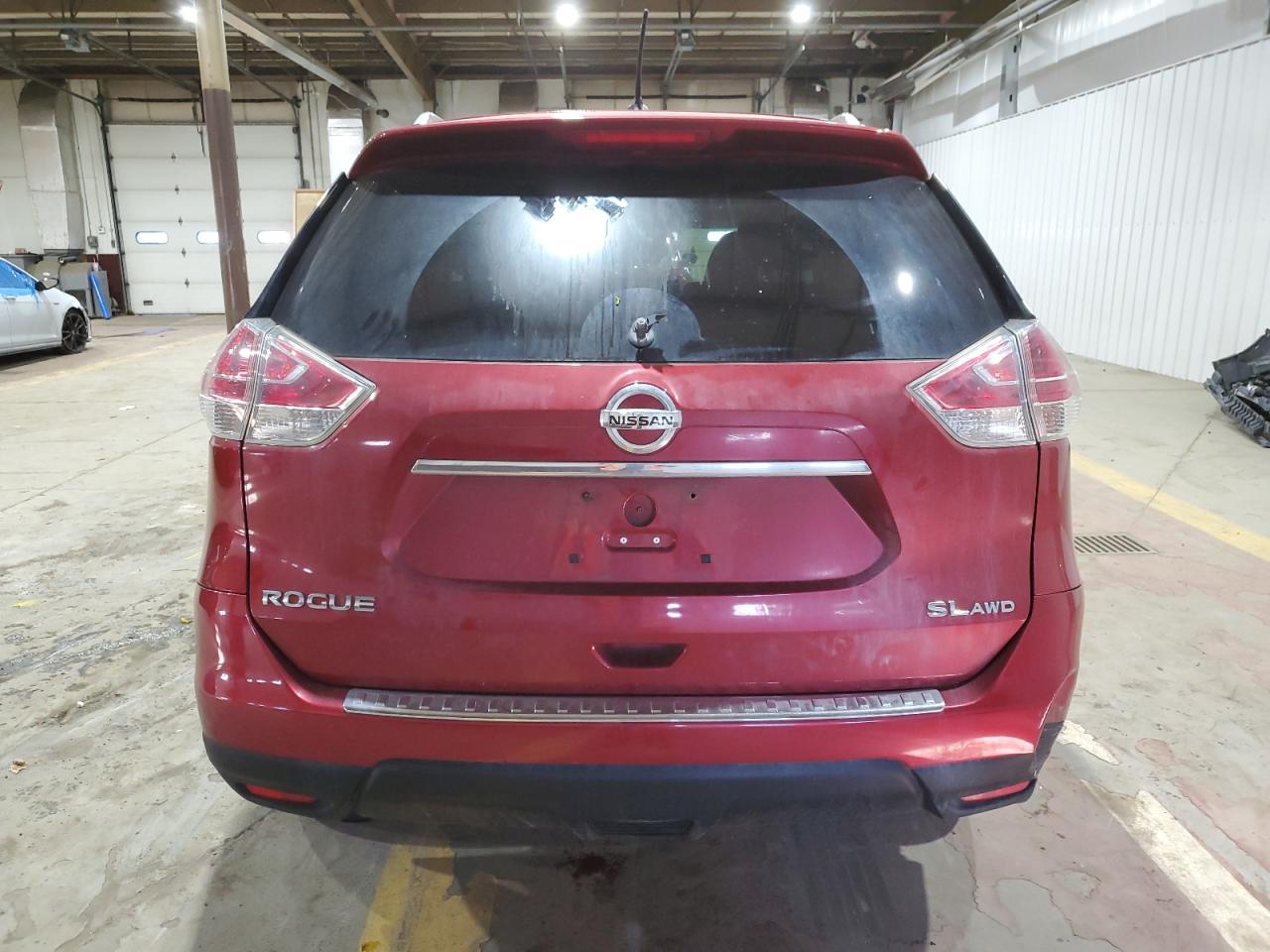 VIN 5N1AT2MV7GC754949 2016 NISSAN ROGUE no.6