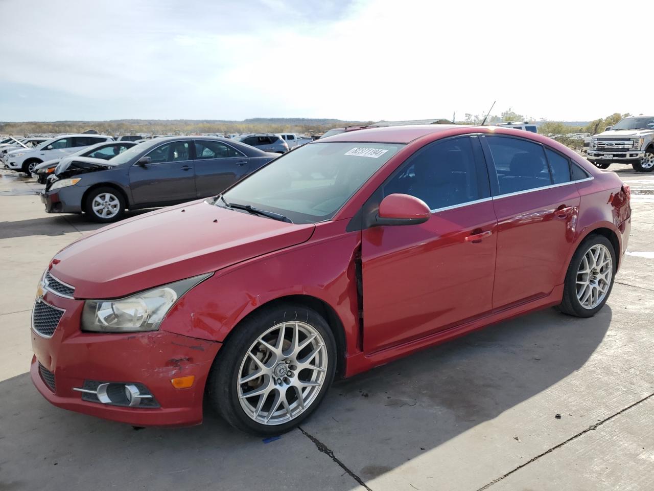 VIN 1G1PC5SB3D7274431 2013 CHEVROLET CRUZE no.1