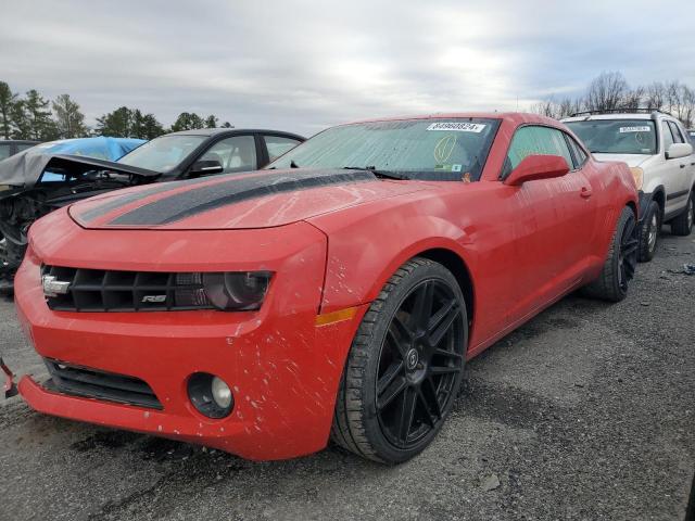 Купе CHEVROLET CAMARO 2013 Червоний