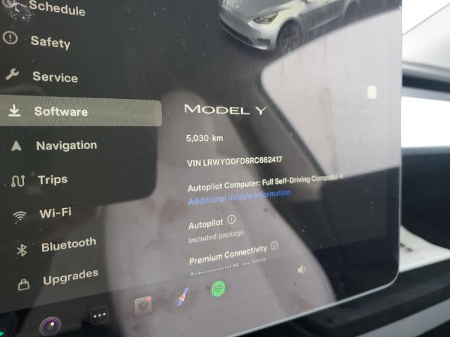 2024 TESLA MODEL Y   