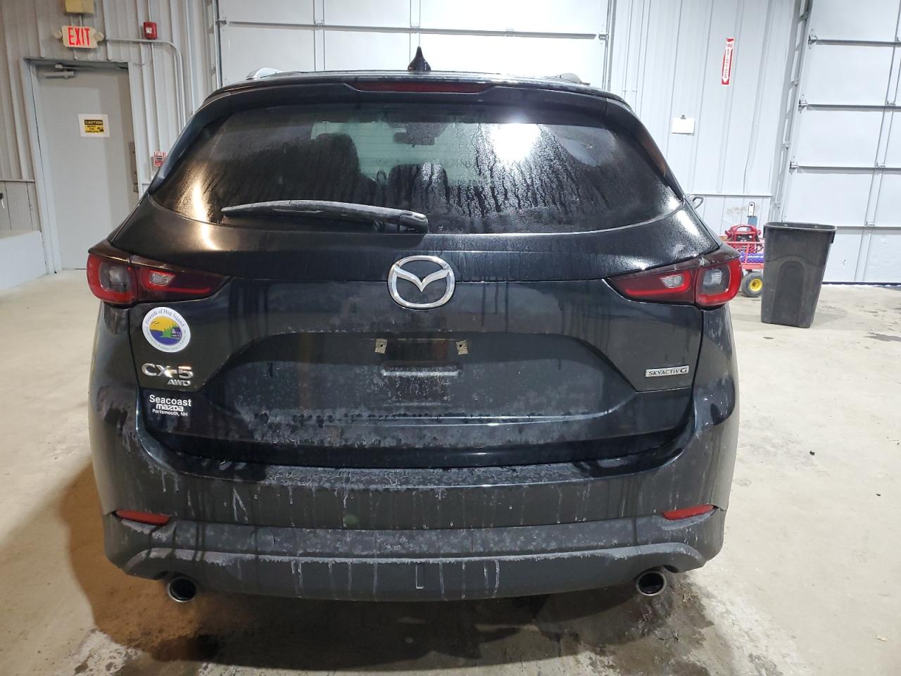 2022 Mazda Cx-5 Select VIN: JM3KFBBM8N0589753 Lot: 82604564