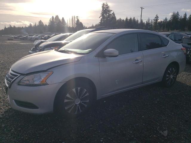 Sedans NISSAN SENTRA 2014 Silver