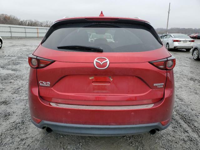  MAZDA CX-5 2021 Czerwony