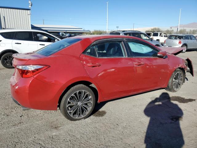 Sedans TOYOTA COROLLA 2015 Burgundy