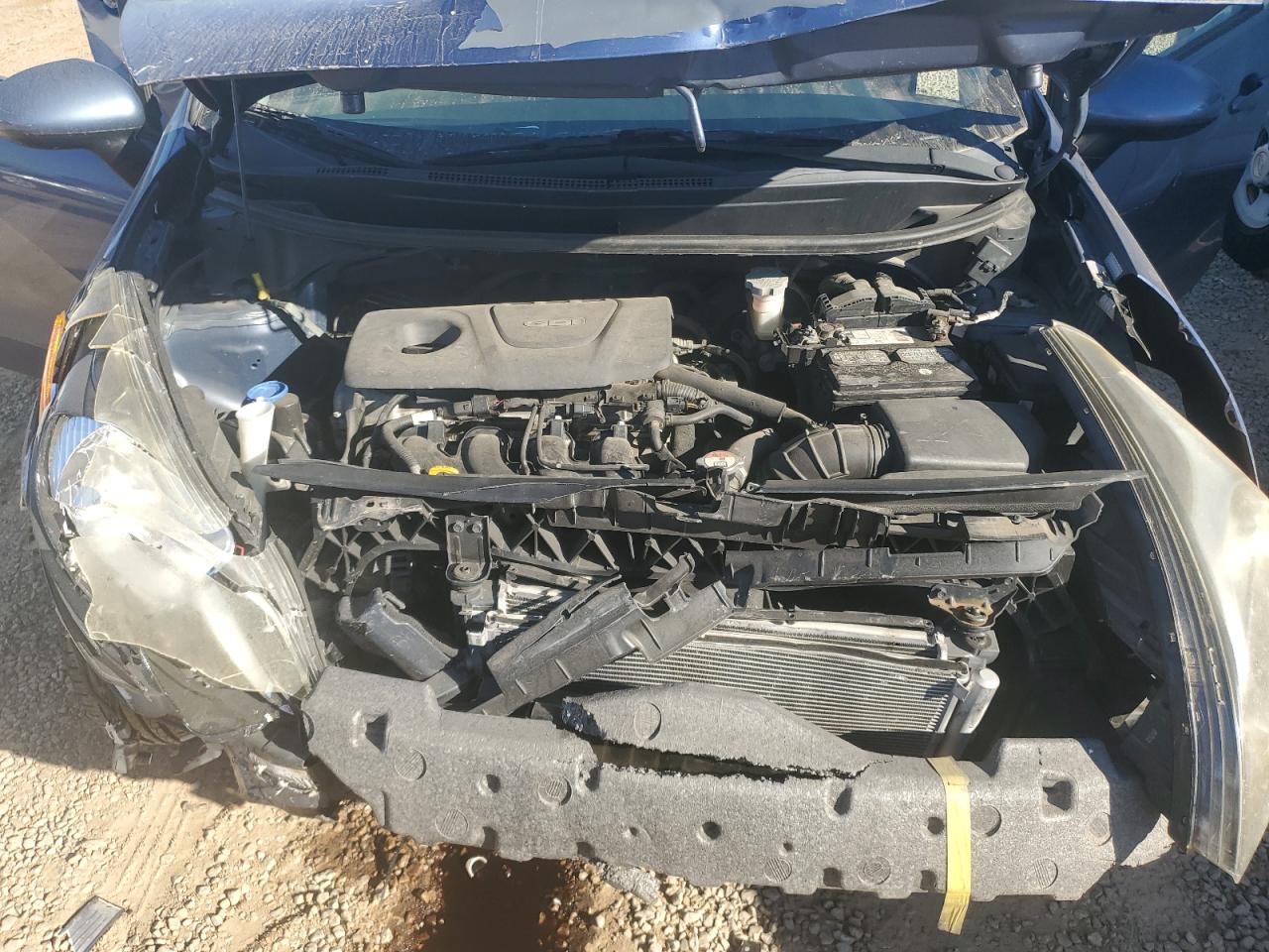 2016 Kia Rio Lx VIN: KNADM4A33G6540730 Lot: 57603265